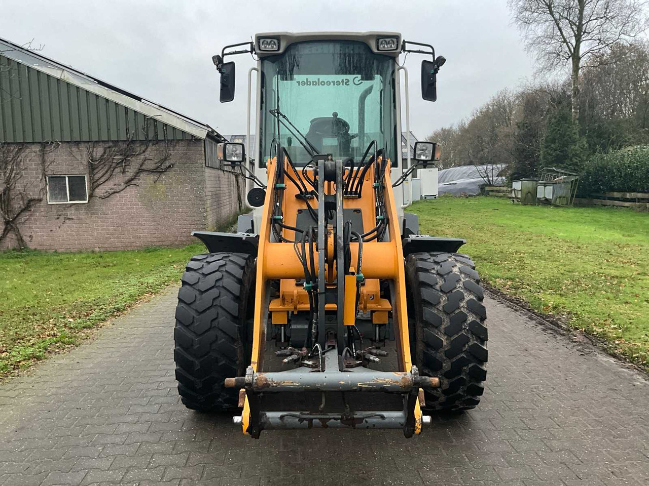 2014 LIEBHERR L507 SPEEDER SHOVEL - Tekerlekli yükleyici: fotoğraf 3 2014 LIEBHERR L507 SPEEDER SHOVEL - Tekerlekli yükleyici: fotoğraf 3