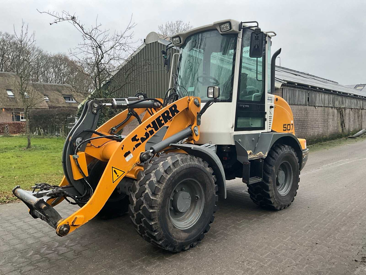 2014 LIEBHERR L507 SPEEDER SHOVEL - Tekerlekli yükleyici: fotoğraf 2 2014 LIEBHERR L507 SPEEDER SHOVEL - Tekerlekli yükleyici: fotoğraf 2