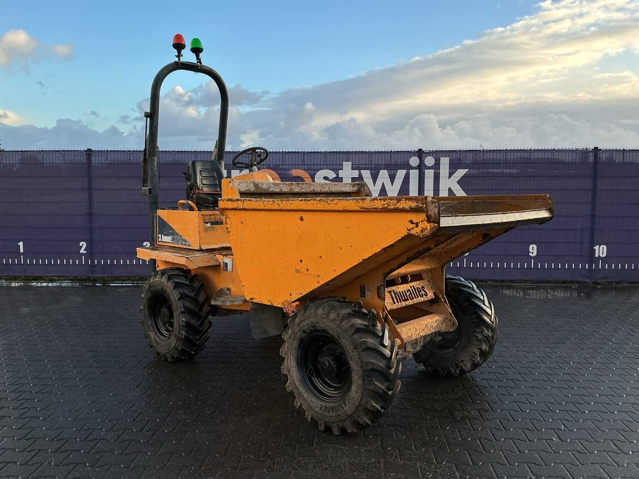 2014 THWAITES 3 TONNE DUMPER - Mini damperli kamyon: fotoğraf 2 2014 THWAITES 3 TONNE DUMPER - Mini damperli kamyon: fotoğraf 2