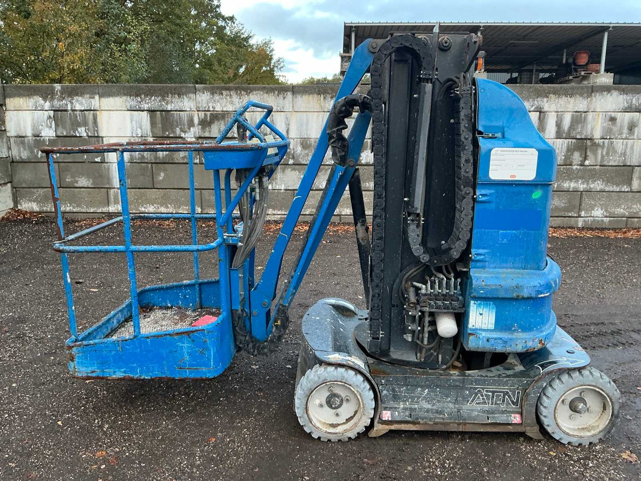 2015 ATN PIAF 880R AERIAL WORK PLATFORM - Araçüstü platform: fotoğraf 2 2015 ATN PIAF 880R AERIAL WORK PLATFORM - Araçüstü platform: fotoğraf 2