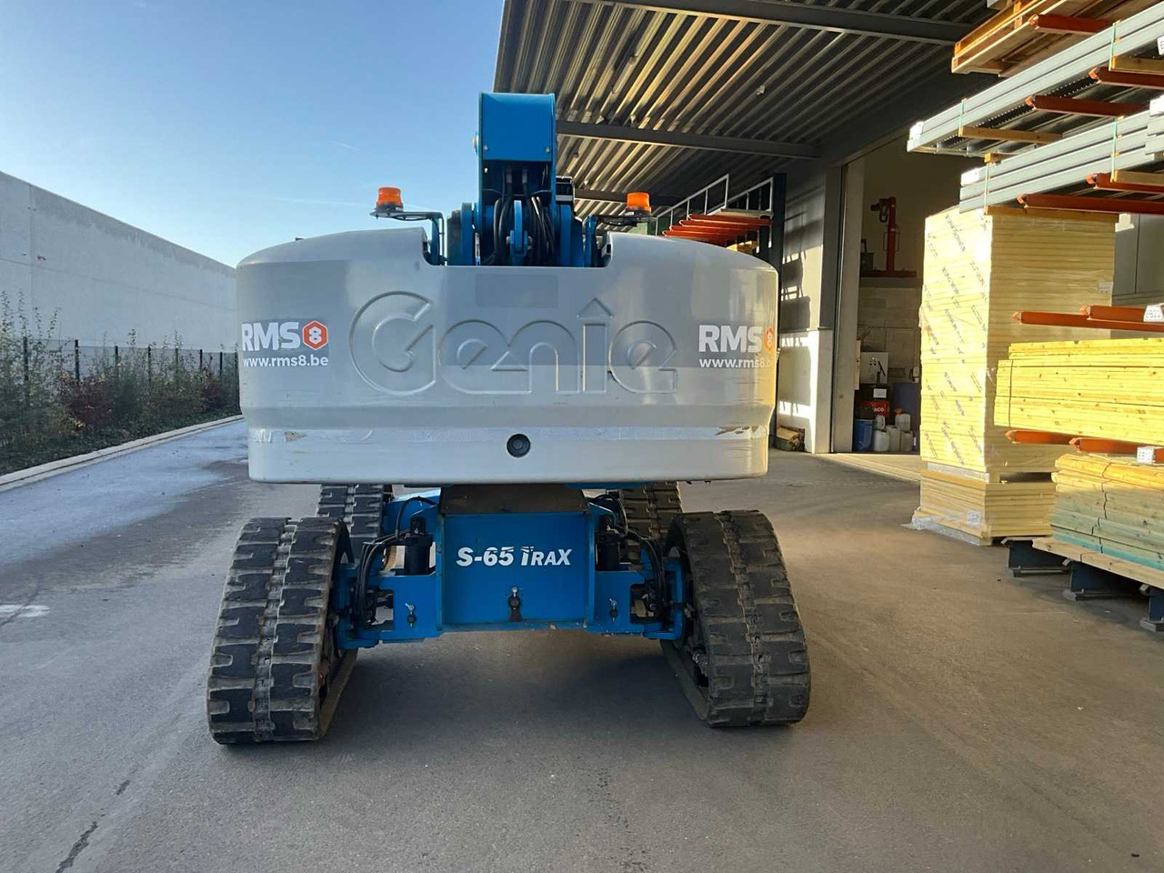 2015 GENIE S65TRAX AERIAL PLATFORM - Araçüstü platform: fotoğraf 5 2015 GENIE S65TRAX AERIAL PLATFORM - Araçüstü platform: fotoğraf 5