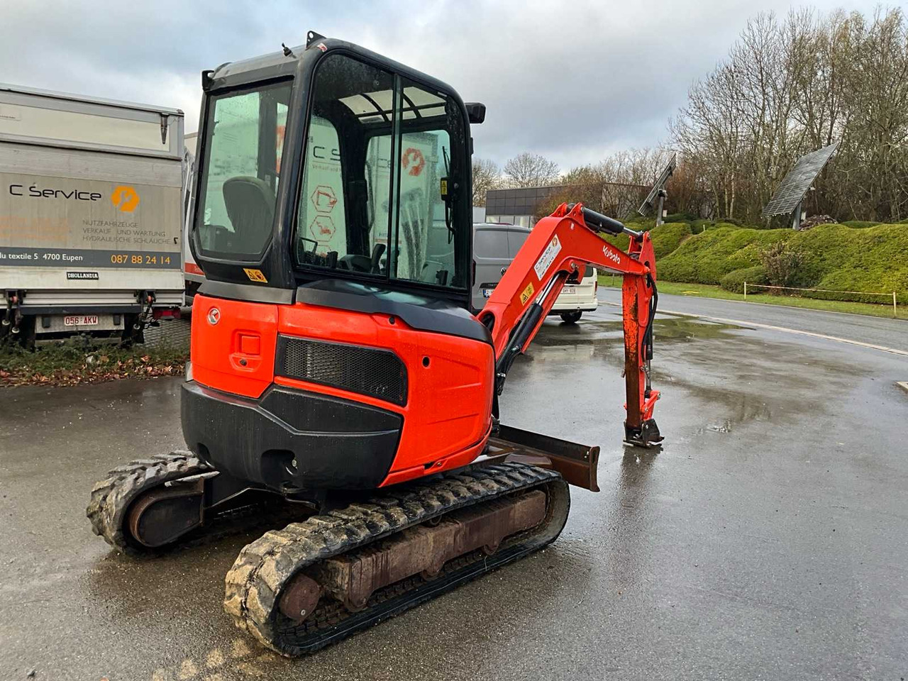 2015 KUBOTA U27-4 MINI EXCAVATOR - Mini ekskavatör: fotoğraf 5 2015 KUBOTA U27-4 MINI EXCAVATOR - Mini ekskavatör: fotoğraf 5