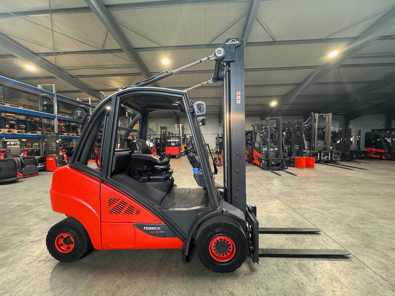 2015 SERVICE + UVV 09/2026 LINDE H30T 3,000KG TRIPLEX 645CM GAS FORKLIFT FORKLIFT 4,066 HOURS - Forklift: fotoğraf 5 2015 SERVICE + UVV 09/2026 LINDE H30T 3,000KG TRIPLEX 645CM GAS FORKLIFT FORKLIFT 4,066 HOURS - Forklift: fotoğraf 5