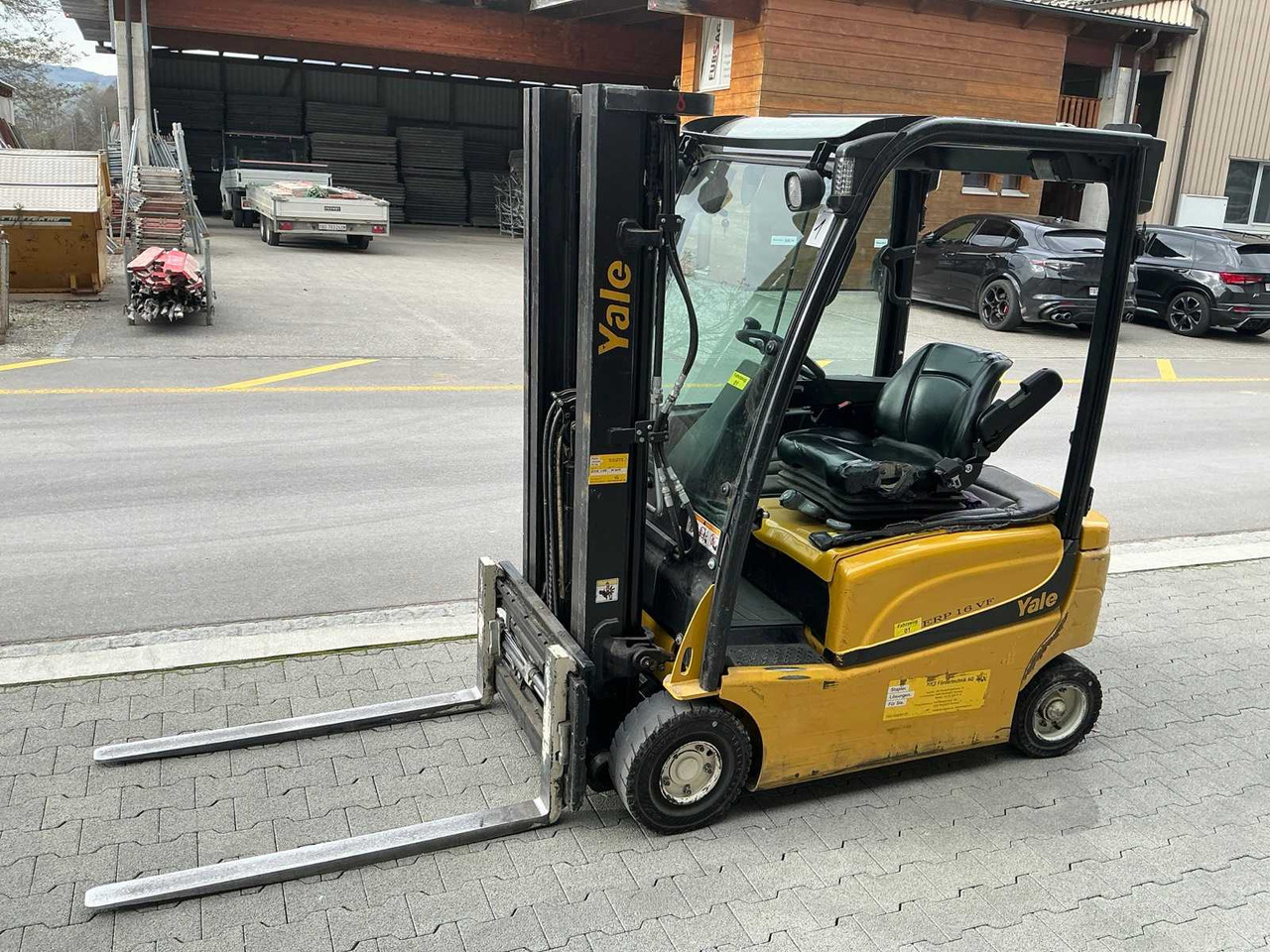 2015 YALE ERP16VF MWB FORKLIFT - Forklift: fotoğraf 1 2015 YALE ERP16VF MWB FORKLIFT - Forklift: fotoğraf 1
