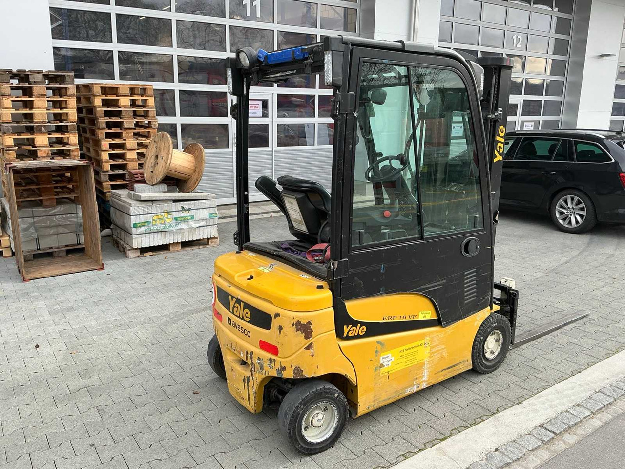 2015 YALE ERP16VF MWB FORKLIFT - Forklift: fotoğraf 3 2015 YALE ERP16VF MWB FORKLIFT - Forklift: fotoğraf 3
