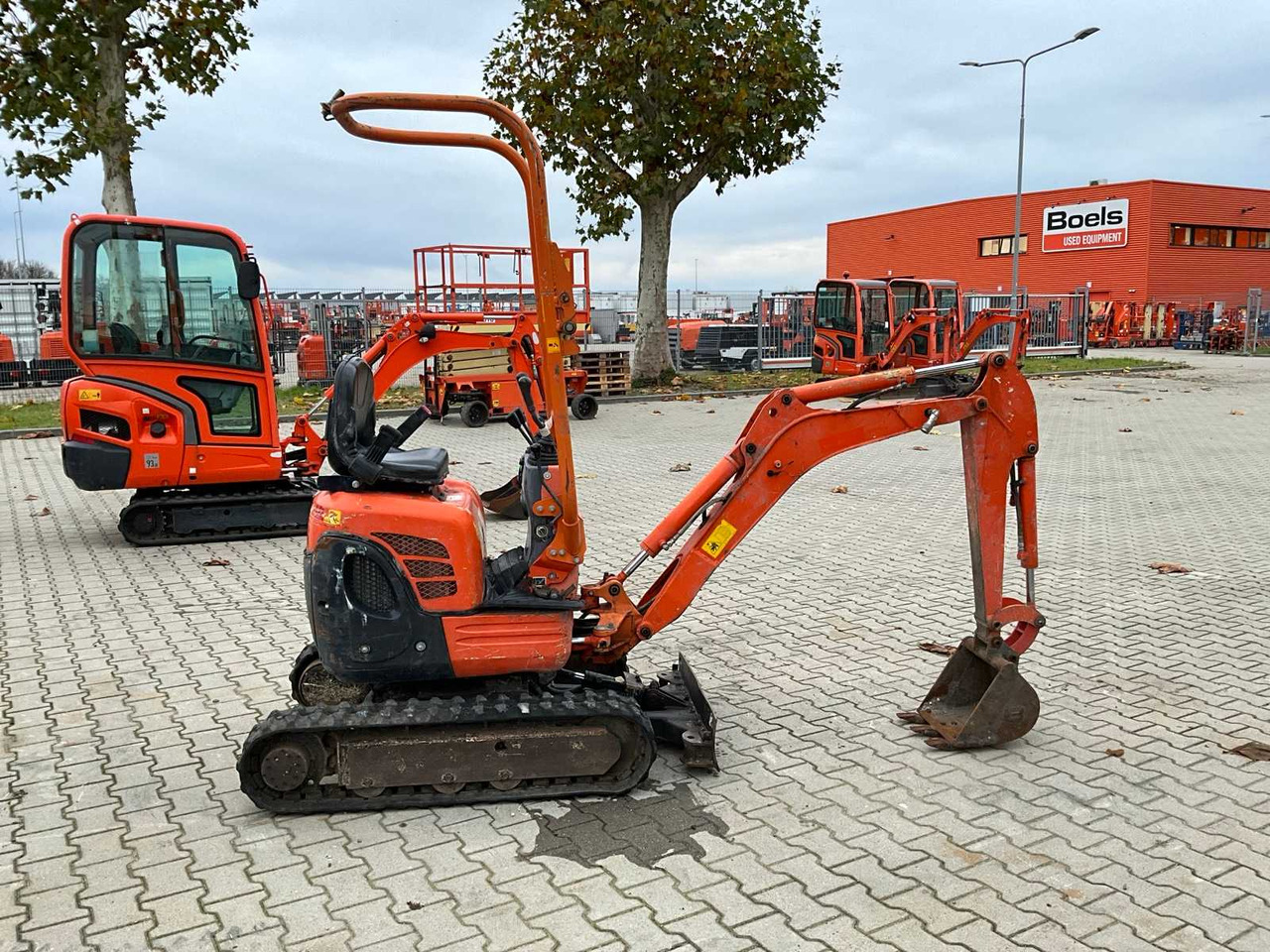 2016 KUBOTA U10-3 VHG MINI EXCAVATOR - Mini ekskavatör: fotoğraf 5 2016 KUBOTA U10-3 VHG MINI EXCAVATOR - Mini ekskavatör: fotoğraf 5