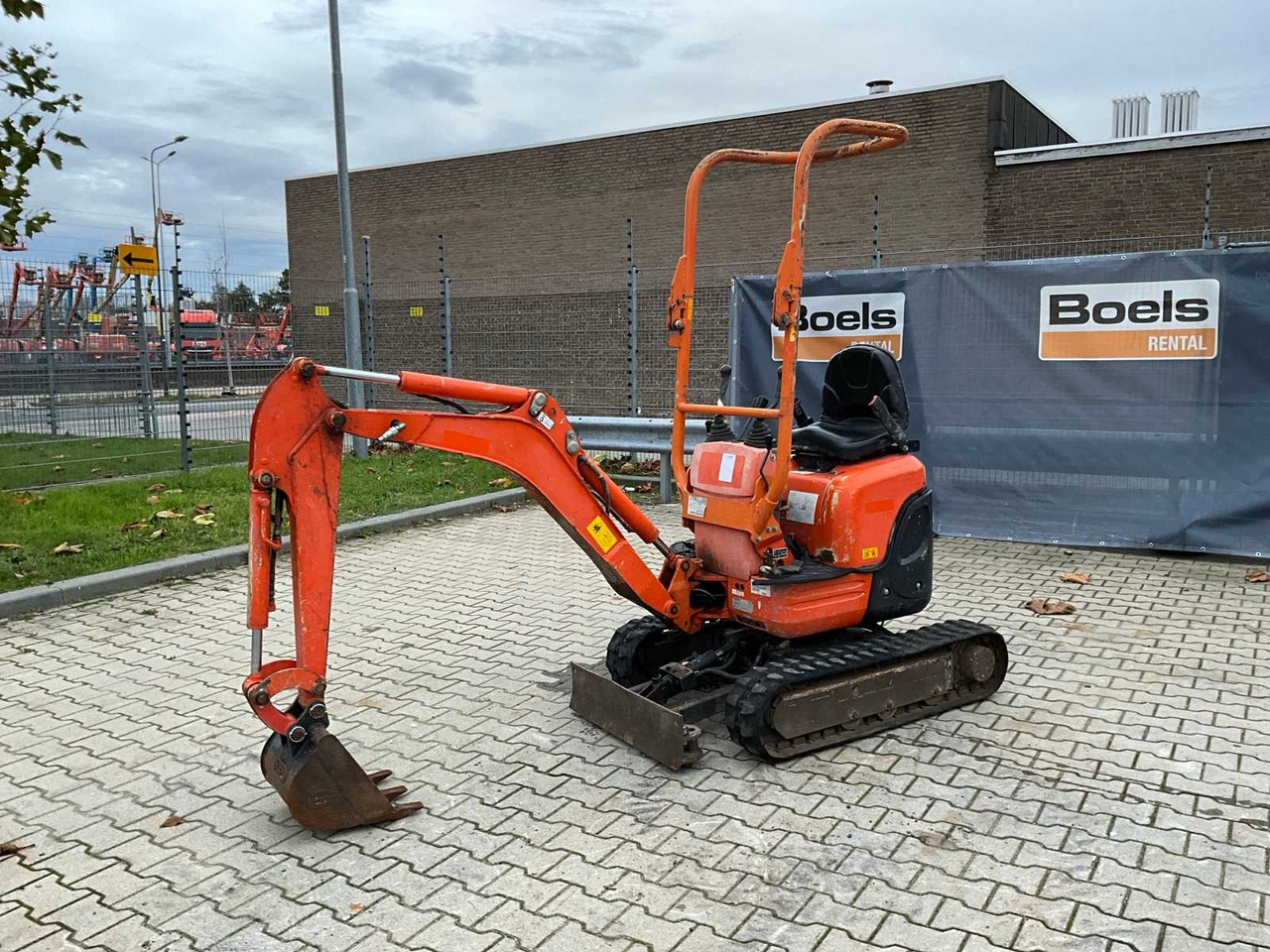 2016 KUBOTA U10-3 VHG MINI EXCAVATOR - Mini ekskavatör: fotoğraf 1 2016 KUBOTA U10-3 VHG MINI EXCAVATOR - Mini ekskavatör: fotoğraf 1