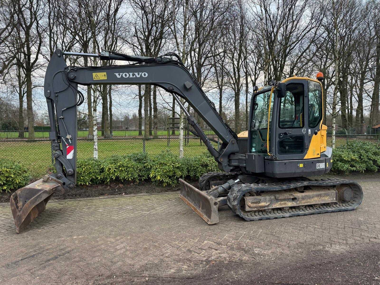 2016 VOLVO ECR88D CRAWLER EXCAVATOR - Ekskavatör: fotoğraf 1 2016 VOLVO ECR88D CRAWLER EXCAVATOR - Ekskavatör: fotoğraf 1