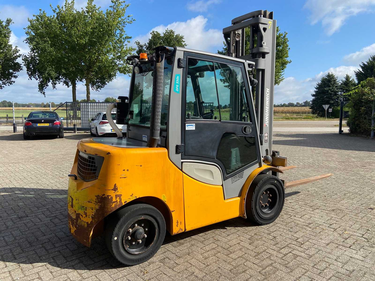 2017 JUNGHEINRICH - DFG550S - FORKLIFT - Forklift: fotoğraf 3 2017 JUNGHEINRICH - DFG550S - FORKLIFT - Forklift: fotoğraf 3