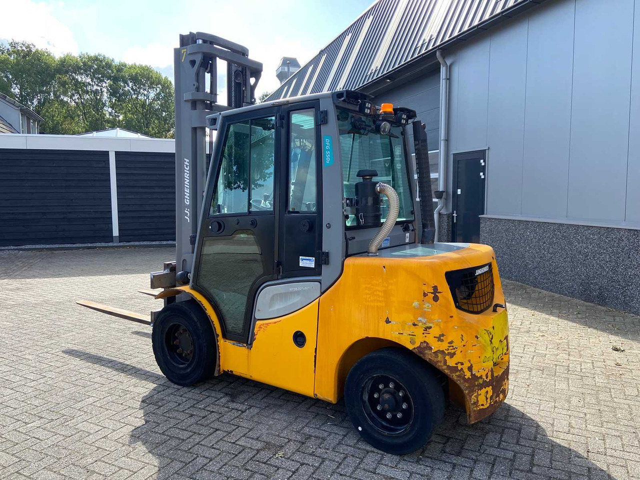 2017 JUNGHEINRICH - DFG550S - FORKLIFT - Forklift: fotoğraf 4 2017 JUNGHEINRICH - DFG550S - FORKLIFT - Forklift: fotoğraf 4