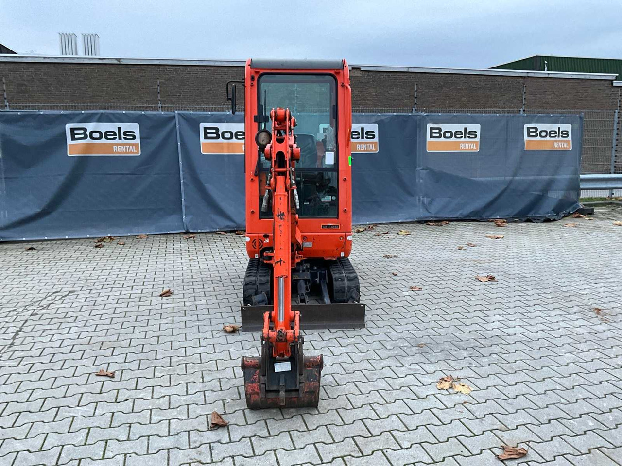 2017 KUBOTA KX016-4G MINI EXCAVATOR - Mini ekskavatör: fotoğraf 3 2017 KUBOTA KX016-4G MINI EXCAVATOR - Mini ekskavatör: fotoğraf 3