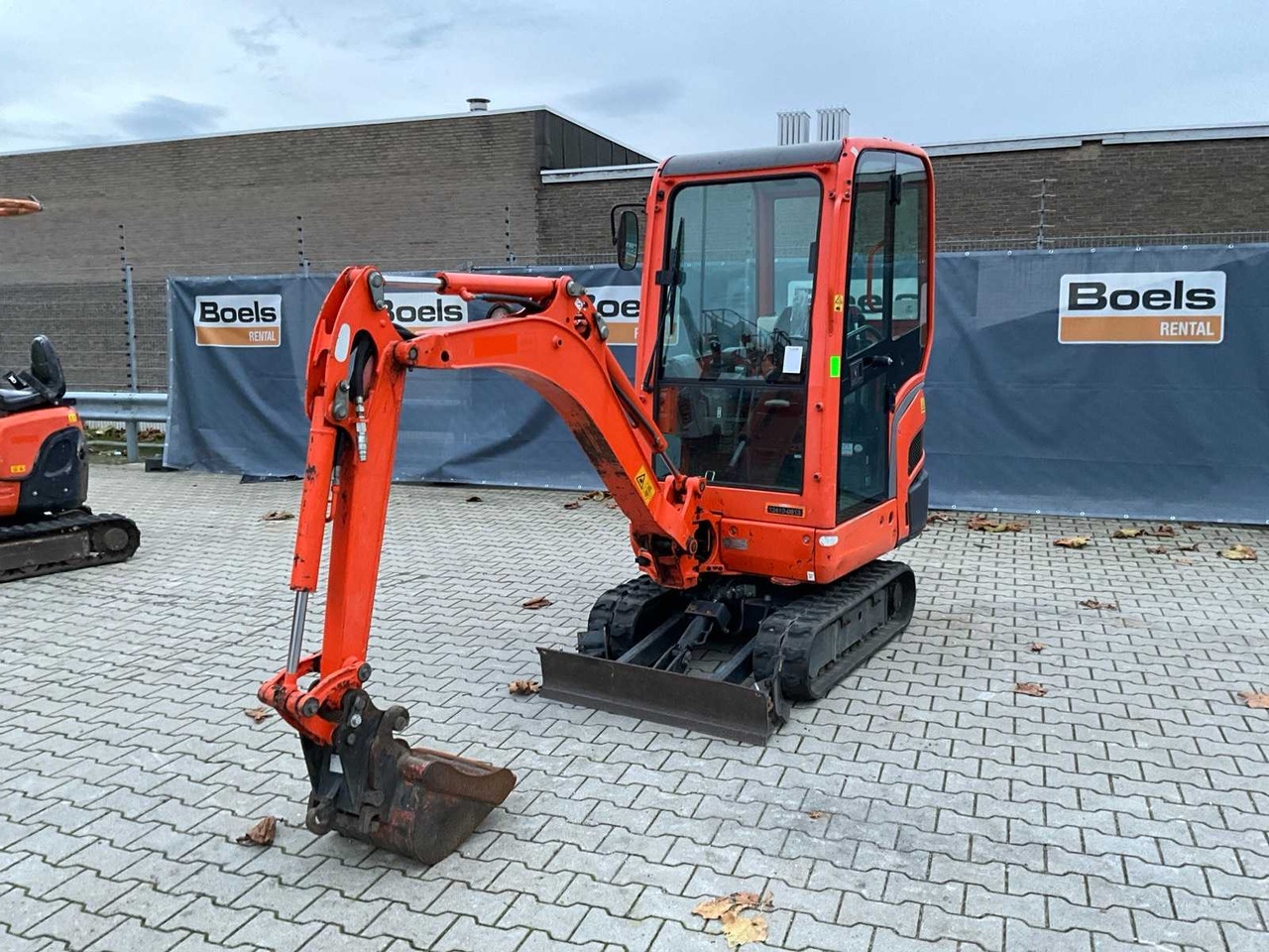 2017 KUBOTA KX016-4G MINI EXCAVATOR - Mini ekskavatör: fotoğraf 2 2017 KUBOTA KX016-4G MINI EXCAVATOR - Mini ekskavatör: fotoğraf 2