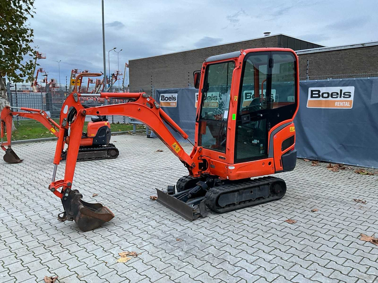 2017 KUBOTA KX016-4G MINI EXCAVATOR - Mini ekskavatör: fotoğraf 1 2017 KUBOTA KX016-4G MINI EXCAVATOR - Mini ekskavatör: fotoğraf 1