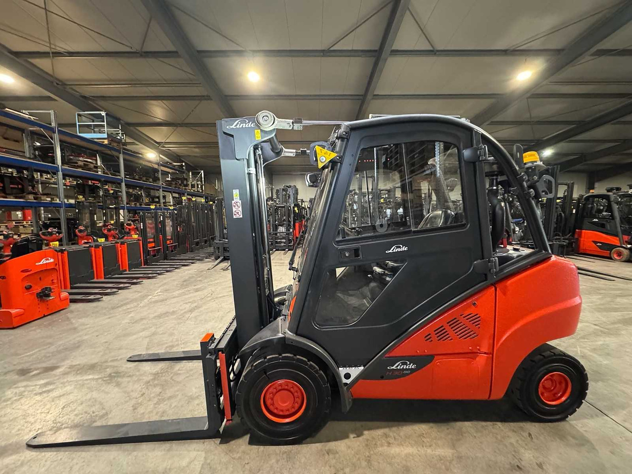 2017 SERVICE + UVV 11/2026 LINDE H30D EVO 3,000KG DUPLEX FREE LIFT 3RD + 4TH VALVE FORK ADJUSTER DIESEL FORKLIFT FORKLIFT 4,702 HOURS. - Forklift: fotoğraf 2 2017 SERVICE + UVV 11/2026 LINDE H30D EVO 3,000KG DUPLEX FREE LIFT 3RD + 4TH VALVE FORK ADJUSTER DIESEL FORKLIFT FORKLIFT 4,702 HOURS. - Forklift: fotoğraf 2