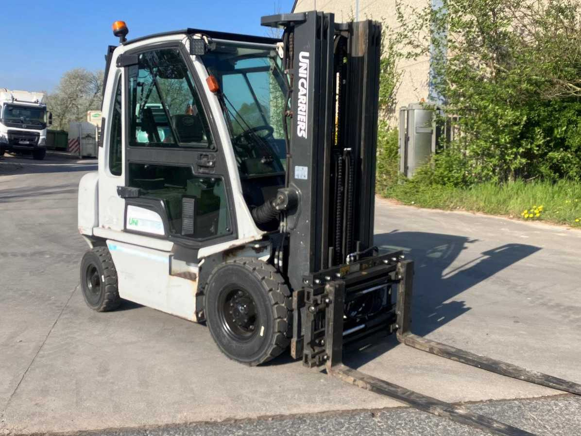 2017 UNI CARRIERS Y1D2A25Q FORKLIFT - Forklift: fotoğraf 4 2017 UNI CARRIERS Y1D2A25Q FORKLIFT - Forklift: fotoğraf 4