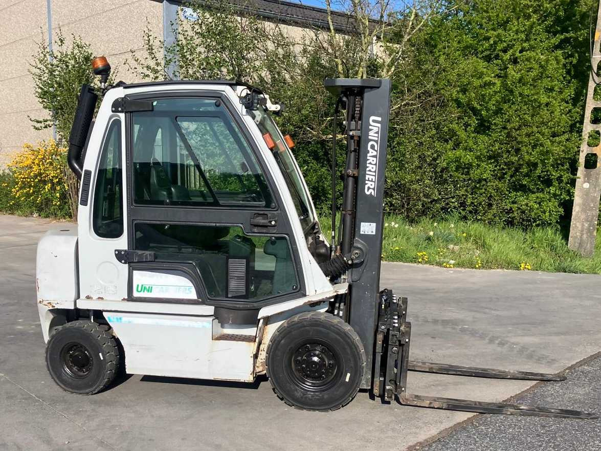 2017 UNI CARRIERS Y1D2A25Q FORKLIFT - Forklift: fotoğraf 5 2017 UNI CARRIERS Y1D2A25Q FORKLIFT - Forklift: fotoğraf 5