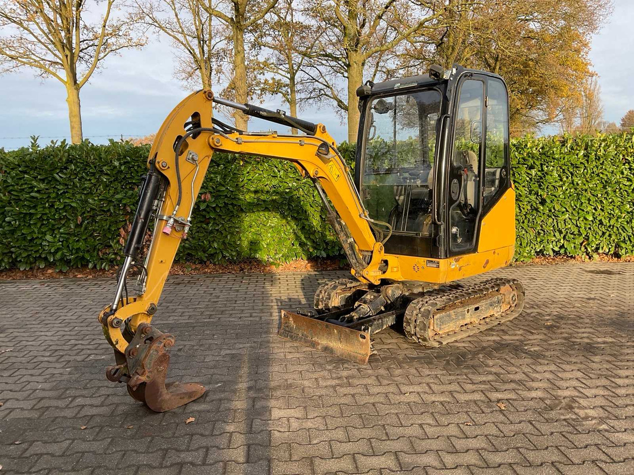 2018 CATERPILLAR 301.7D MINI EXCAVATOR - Mini ekskavatör: fotoğraf 1 2018 CATERPILLAR 301.7D MINI EXCAVATOR - Mini ekskavatör: fotoğraf 1