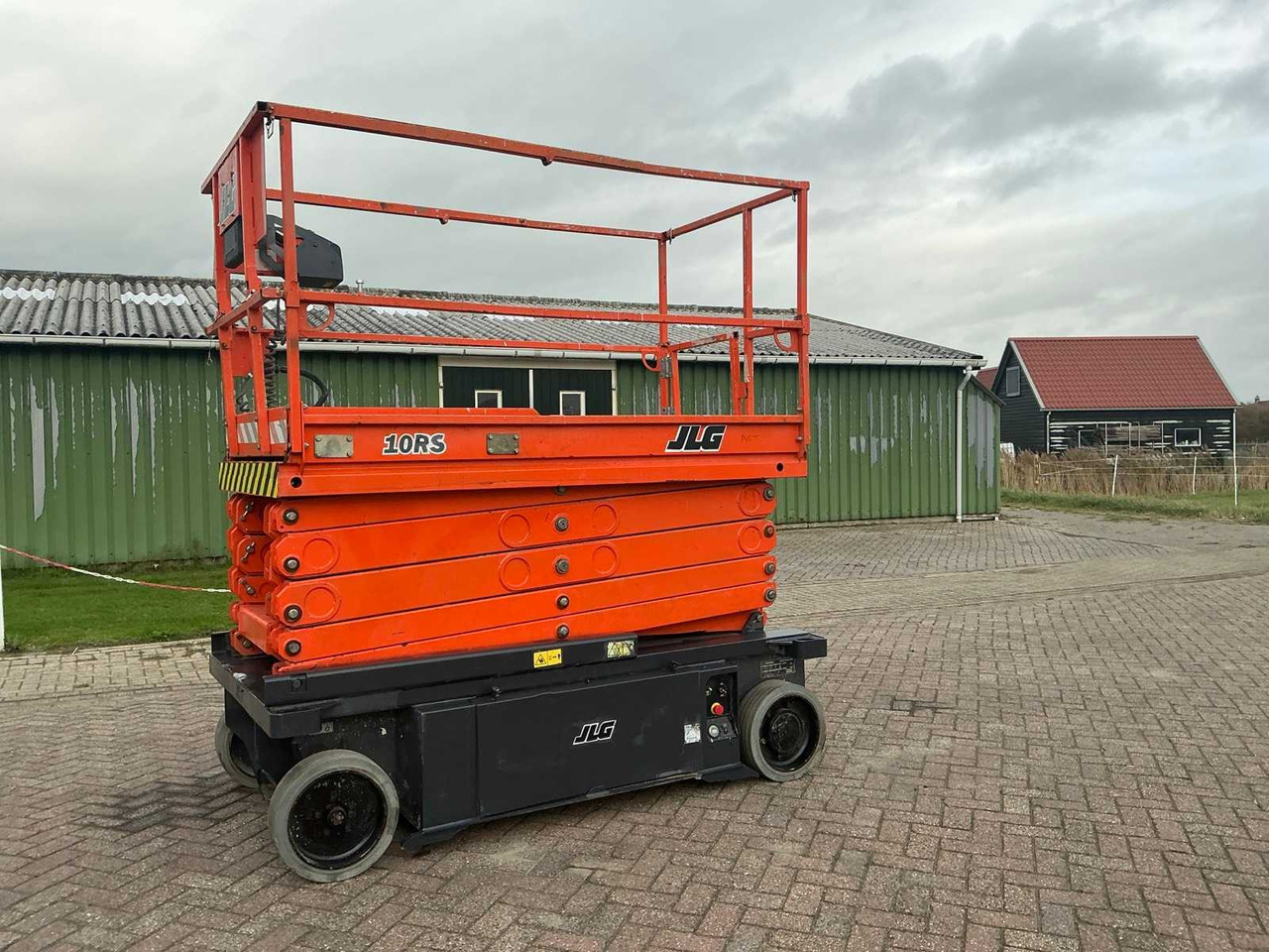 2018 JLG 10RS AERIAL WORK PLATFORM - Araçüstü platform: fotoğraf 1 2018 JLG 10RS AERIAL WORK PLATFORM - Araçüstü platform: fotoğraf 1