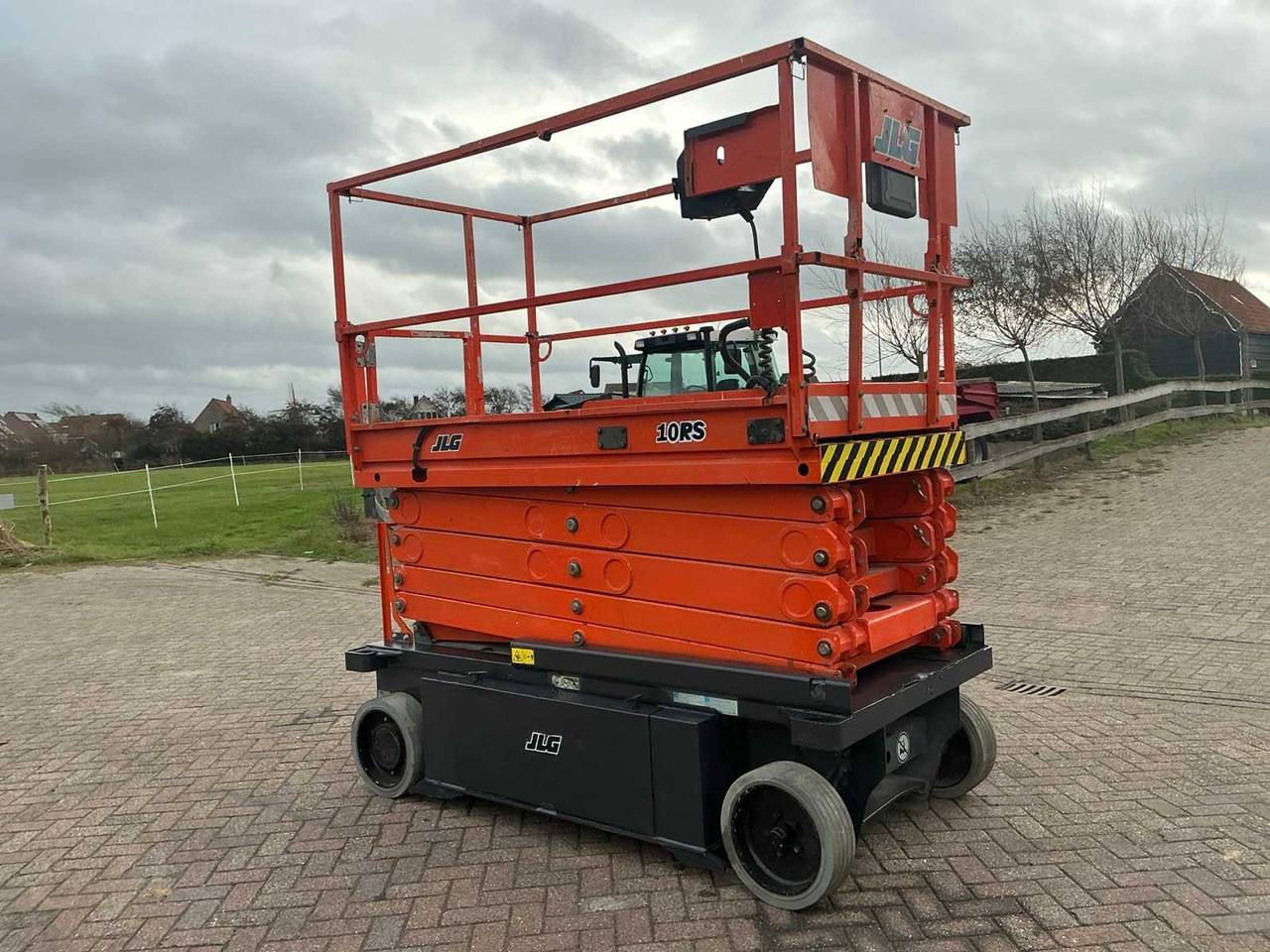 2018 JLG 10RS AERIAL WORK PLATFORM - Araçüstü platform: fotoğraf 3 2018 JLG 10RS AERIAL WORK PLATFORM - Araçüstü platform: fotoğraf 3