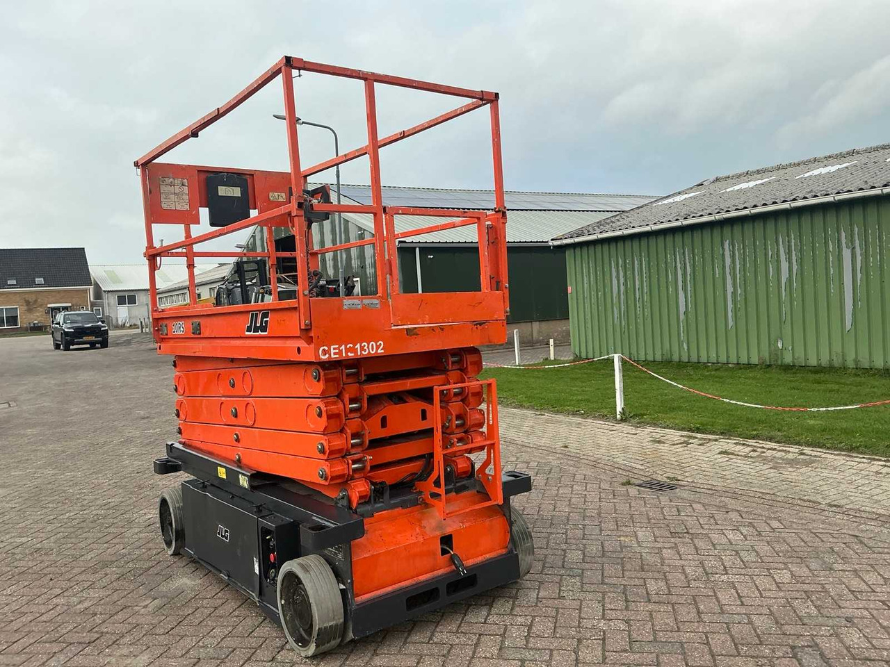 2018 JLG 10RS AERIAL WORK PLATFORM - Araçüstü platform: fotoğraf 5 2018 JLG 10RS AERIAL WORK PLATFORM - Araçüstü platform: fotoğraf 5
