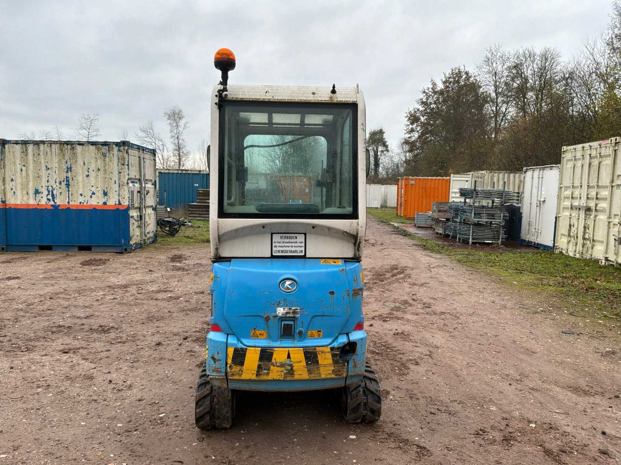 2018 KUBOTA KX016-4 MINI EXCAVATOR - Mini ekskavatör: fotoğraf 4 2018 KUBOTA KX016-4 MINI EXCAVATOR - Mini ekskavatör: fotoğraf 4