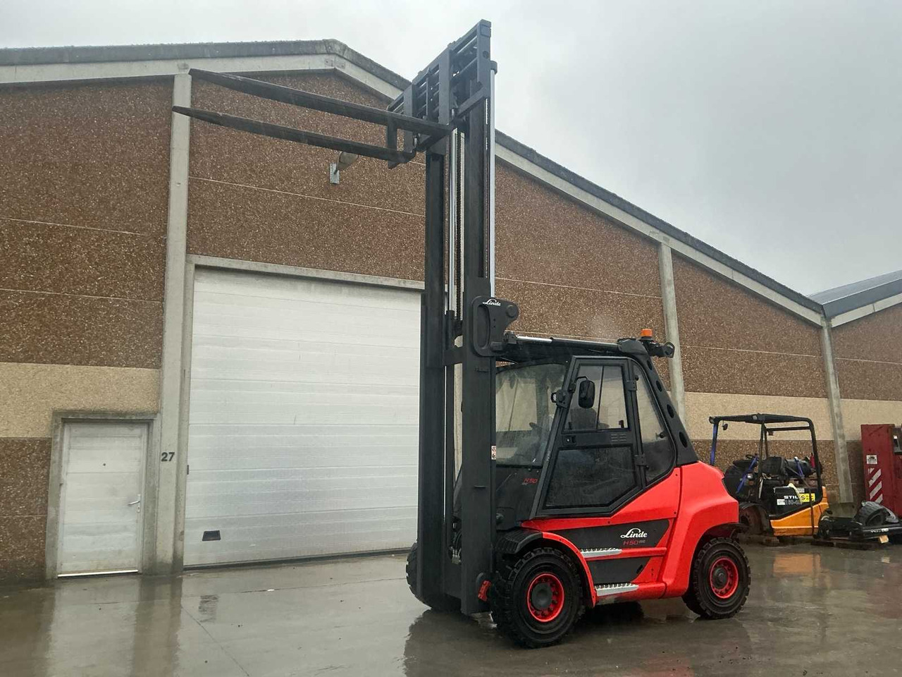 2018 LINDE H50D-03 FORKLIFT - Forklift: fotoğraf 2 2018 LINDE H50D-03 FORKLIFT - Forklift: fotoğraf 2