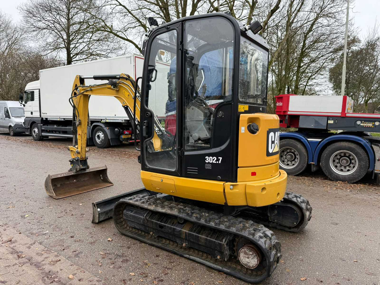 2019 CATERPILLAR 302.7D MINI EXCAVATOR - Mini ekskavatör: fotoğraf 2 2019 CATERPILLAR 302.7D MINI EXCAVATOR - Mini ekskavatör: fotoğraf 2