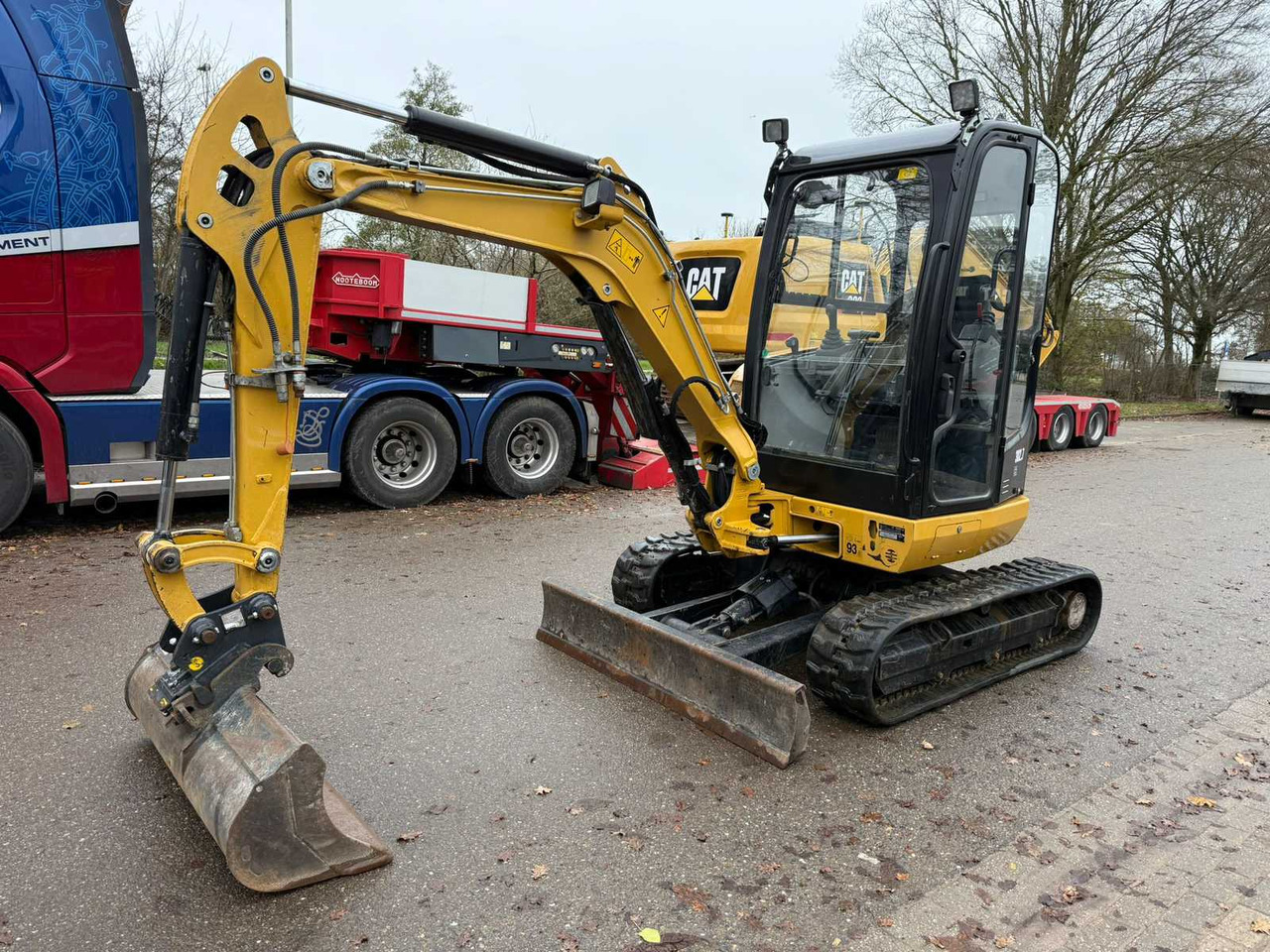 2019 CATERPILLAR 302.7D MINI EXCAVATOR - Mini ekskavatör: fotoğraf 1 2019 CATERPILLAR 302.7D MINI EXCAVATOR - Mini ekskavatör: fotoğraf 1