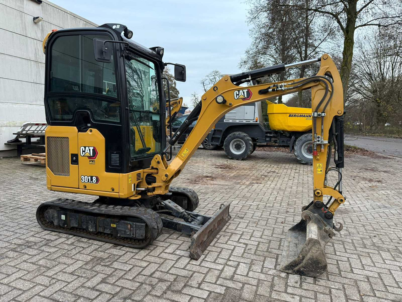 2019 CATERPILLAR 302.7D MINI EXCAVATOR - Mini ekskavatör: fotoğraf 4 2019 CATERPILLAR 302.7D MINI EXCAVATOR - Mini ekskavatör: fotoğraf 4