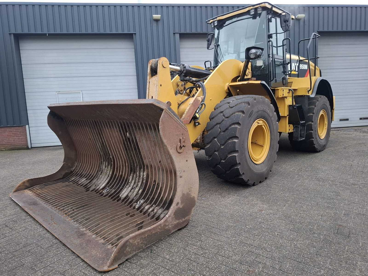 2019 CATERPILLAR 950M SHOVEL - Tekerlekli yükleyici: fotoğraf 1 2019 CATERPILLAR 950M SHOVEL - Tekerlekli yükleyici: fotoğraf 1