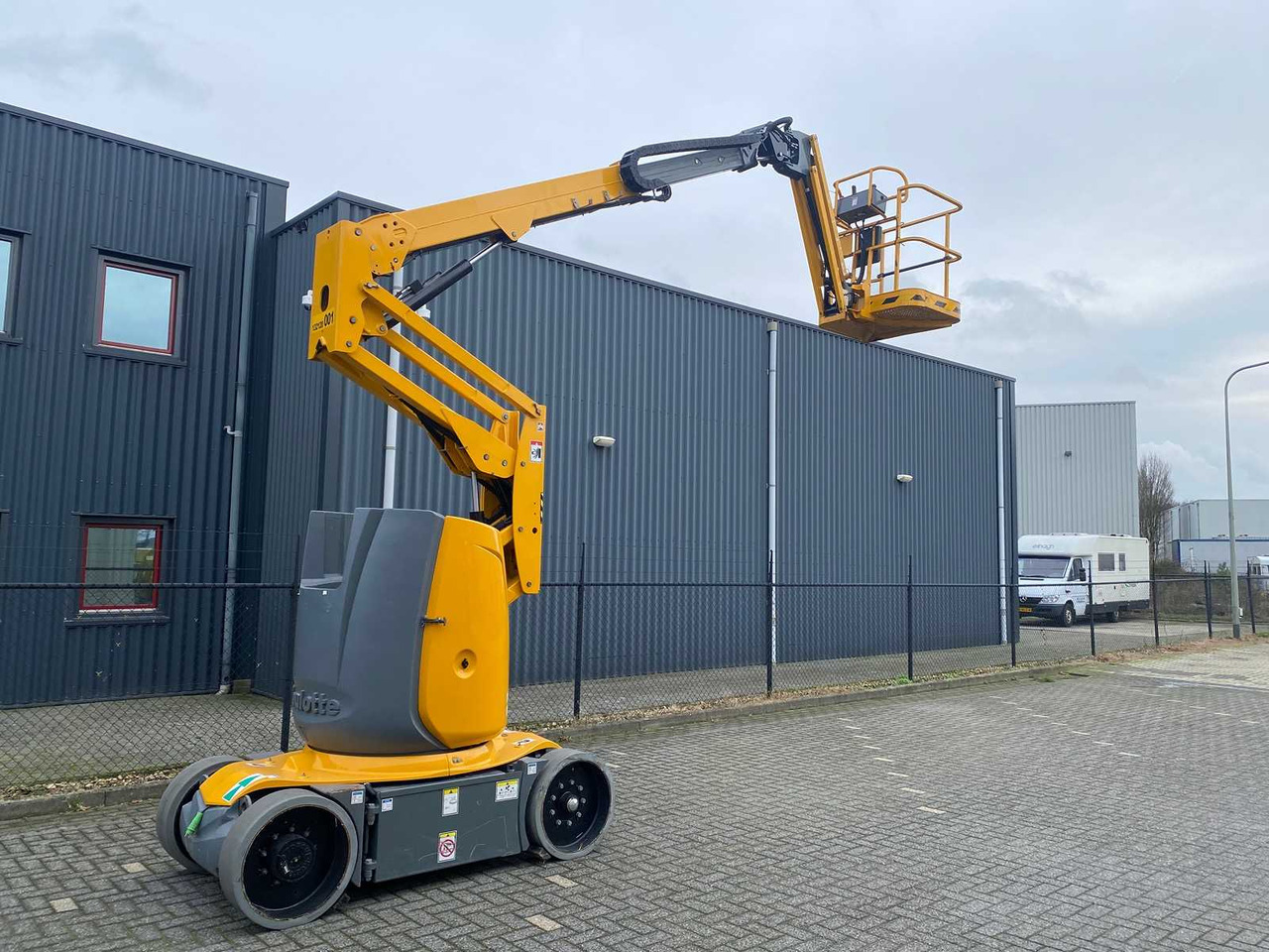 2019 HAULOTTE HA12CJ+ AERIAL PLATFORM - Araçüstü platform: fotoğraf 5 2019 HAULOTTE HA12CJ+ AERIAL PLATFORM - Araçüstü platform: fotoğraf 5