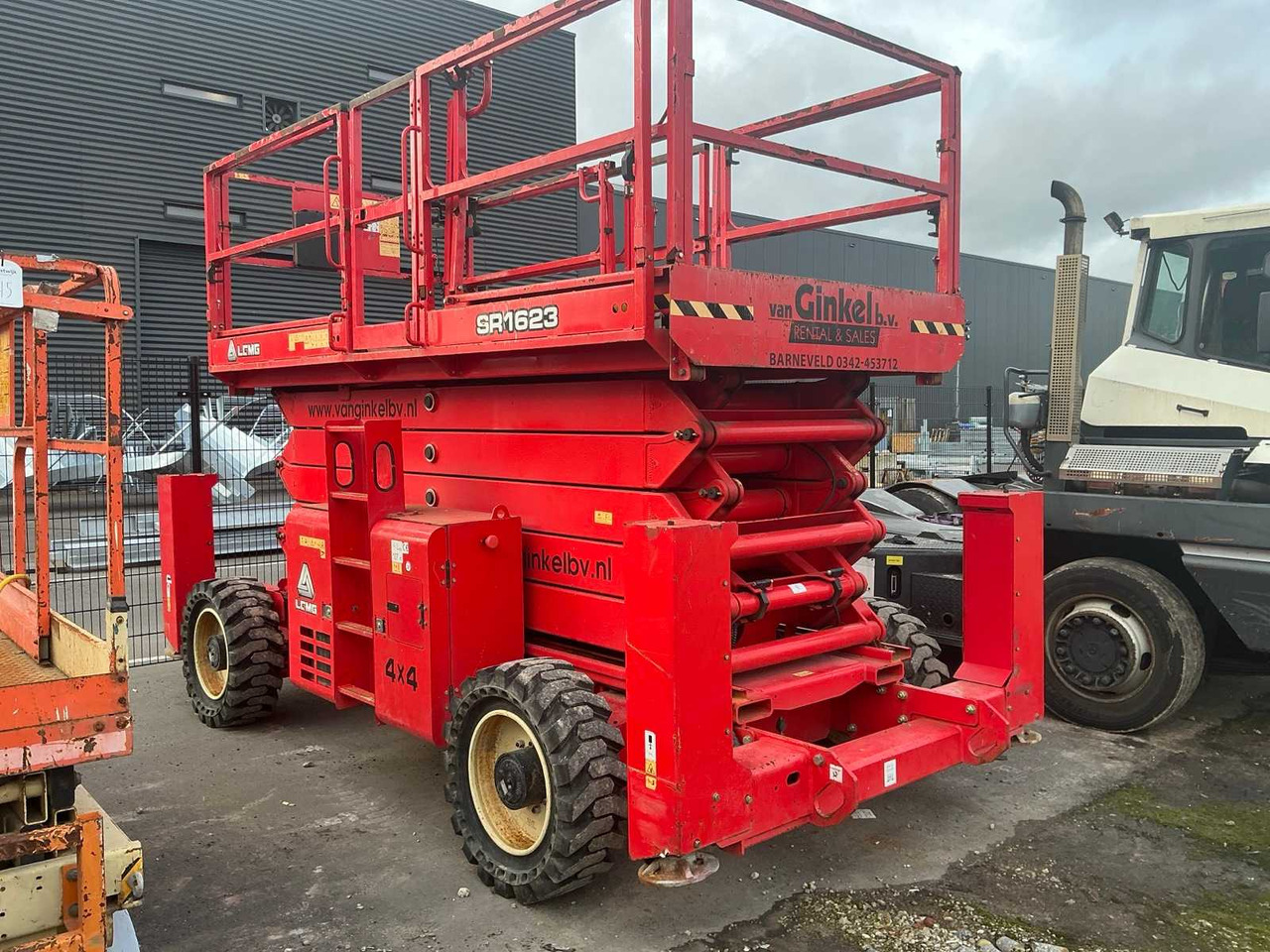 2019 LGMG SR1623 SCISSOR LIFT PLATFORM - Araçüstü platform: fotoğraf 2 2019 LGMG SR1623 SCISSOR LIFT PLATFORM - Araçüstü platform: fotoğraf 2