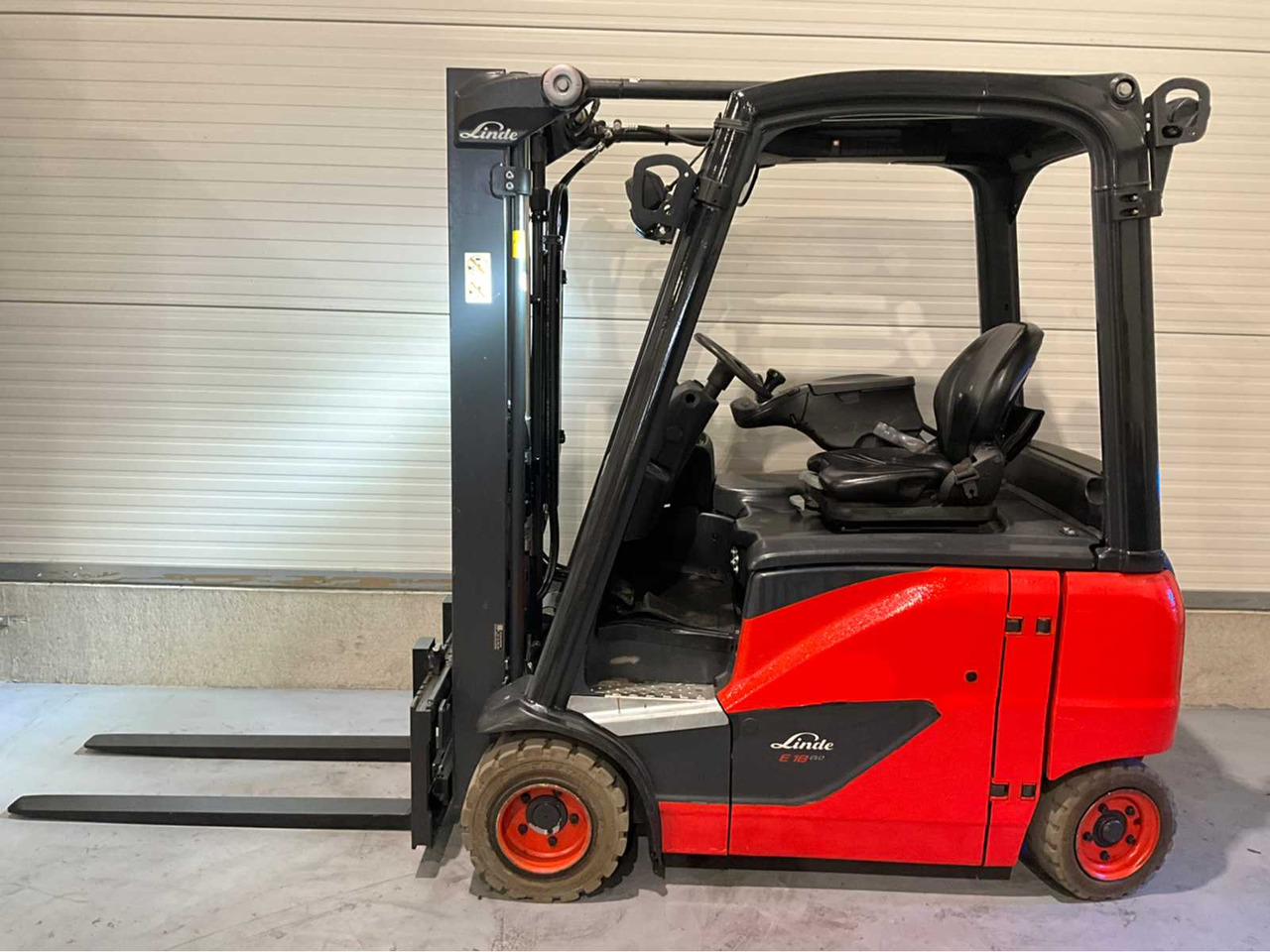 2019 LINDE E18PH-02 1800KG FORKLIFT - Forklift: fotoğraf 2 2019 LINDE E18PH-02 1800KG FORKLIFT - Forklift: fotoğraf 2