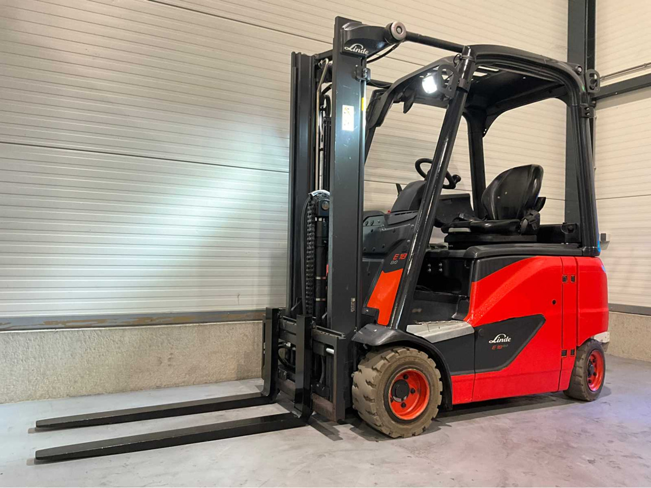 2019 LINDE E18PH-02 1800KG FORKLIFT - Forklift: fotoğraf 1 2019 LINDE E18PH-02 1800KG FORKLIFT - Forklift: fotoğraf 1