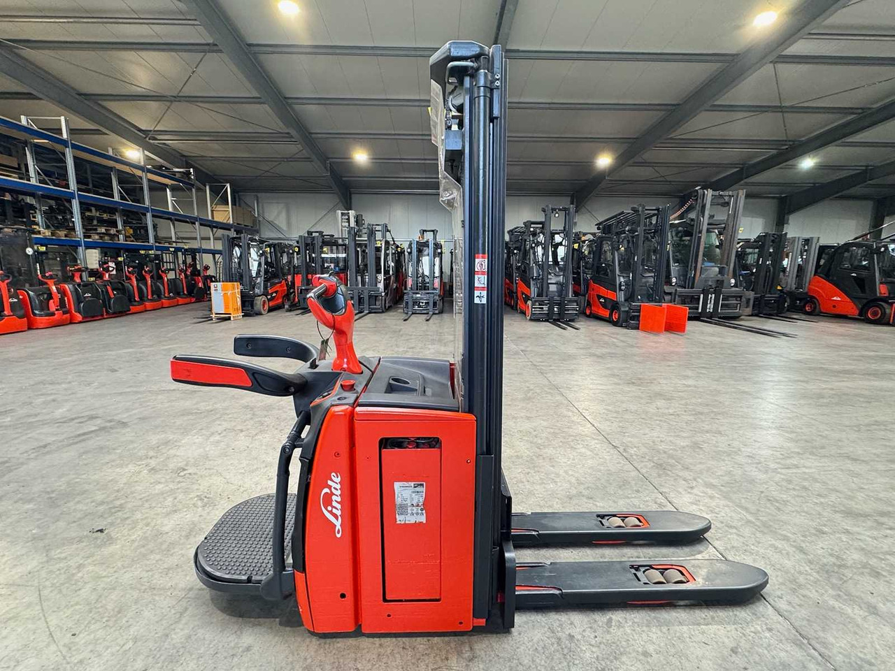 2019 SERVICE +UVV 01/2026 LINDE L16API 1,600KG TRIPLEX 470CM PALLET TRUCK INITIAL LIFT SCALE 2,779 HOURS - Forklift: fotoğraf 3 2019 SERVICE +UVV 01/2026 LINDE L16API 1,600KG TRIPLEX 470CM PALLET TRUCK INITIAL LIFT SCALE 2,779 HOURS - Forklift: fotoğraf 3
