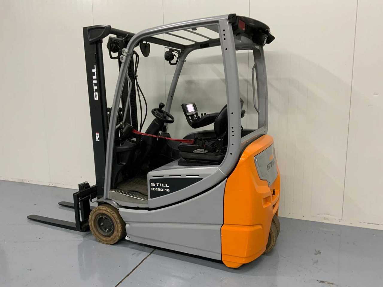 2019 STILL RX 20-16 FORKLIFT, SIDE-SHIFT, BLUESPOT, FORKLIFT - Forklift: fotoğraf 3 2019 STILL RX 20-16 FORKLIFT, SIDE-SHIFT, BLUESPOT, FORKLIFT - Forklift: fotoğraf 3