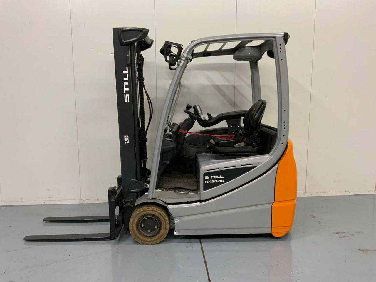 2019 STILL RX 20-16 FORKLIFT, SIDE-SHIFT, BLUESPOT, FORKLIFT - Forklift: fotoğraf 2 2019 STILL RX 20-16 FORKLIFT, SIDE-SHIFT, BLUESPOT, FORKLIFT - Forklift: fotoğraf 2