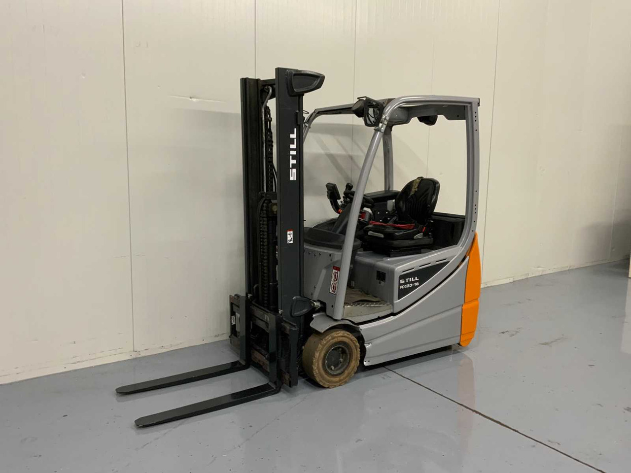 2019 STILL RX 20-16 FORKLIFT, SIDE-SHIFT, BLUESPOT, FORKLIFT - Forklift: fotoğraf 1 2019 STILL RX 20-16 FORKLIFT, SIDE-SHIFT, BLUESPOT, FORKLIFT - Forklift: fotoğraf 1