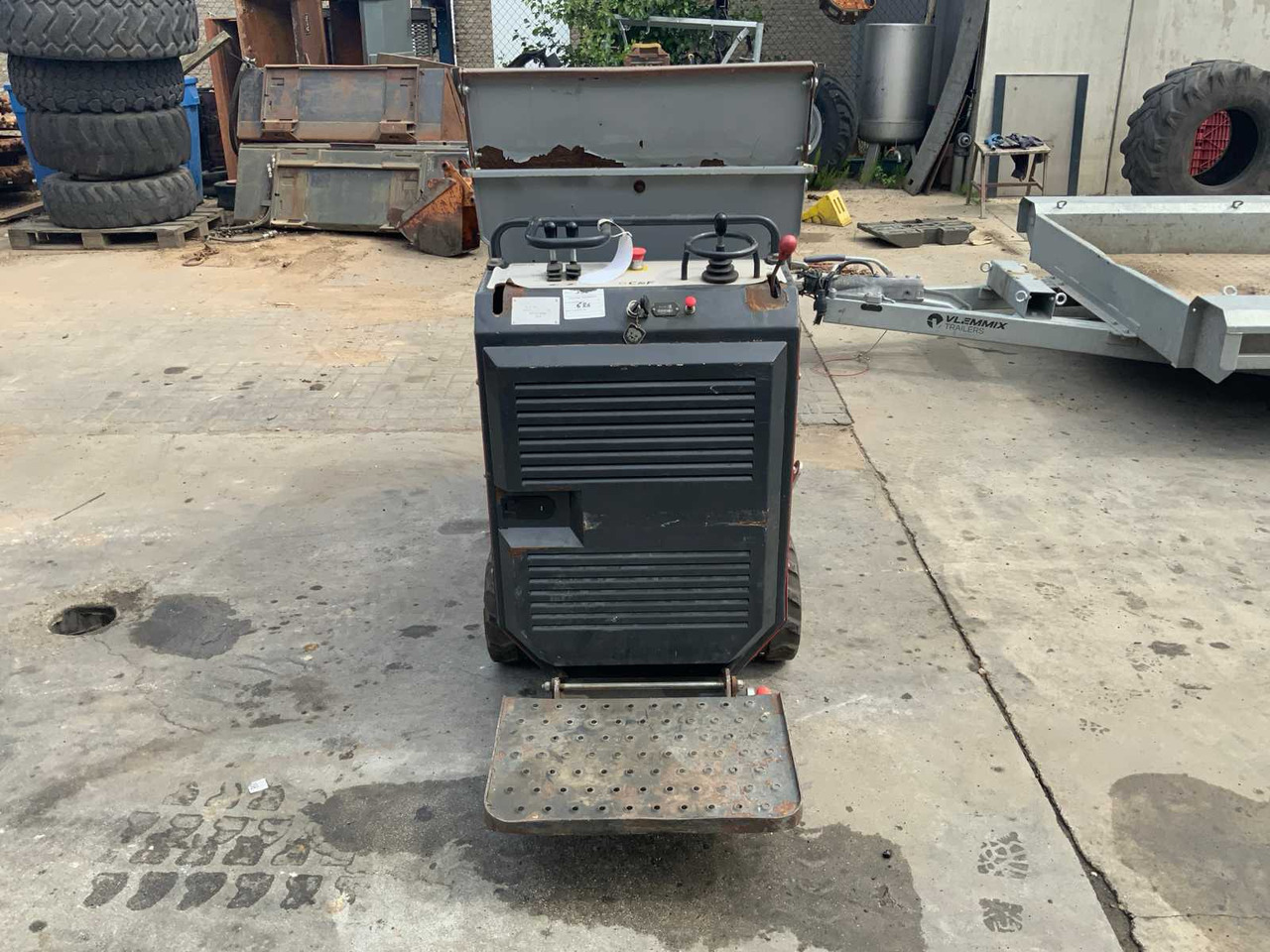 2020 C&F T85 HT TRAKER TRACKED DUMPER - Mini damperli kamyon: fotoğraf 3 2020 C&F T85 HT TRAKER TRACKED DUMPER - Mini damperli kamyon: fotoğraf 3