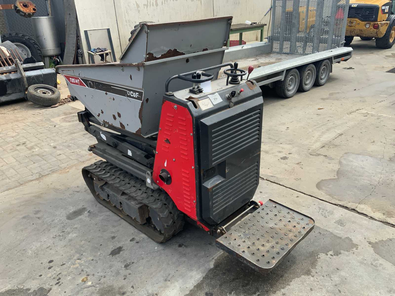 2020 C&F T85 HT TRAKER TRACKED DUMPER - Mini damperli kamyon: fotoğraf 2 2020 C&F T85 HT TRAKER TRACKED DUMPER - Mini damperli kamyon: fotoğraf 2