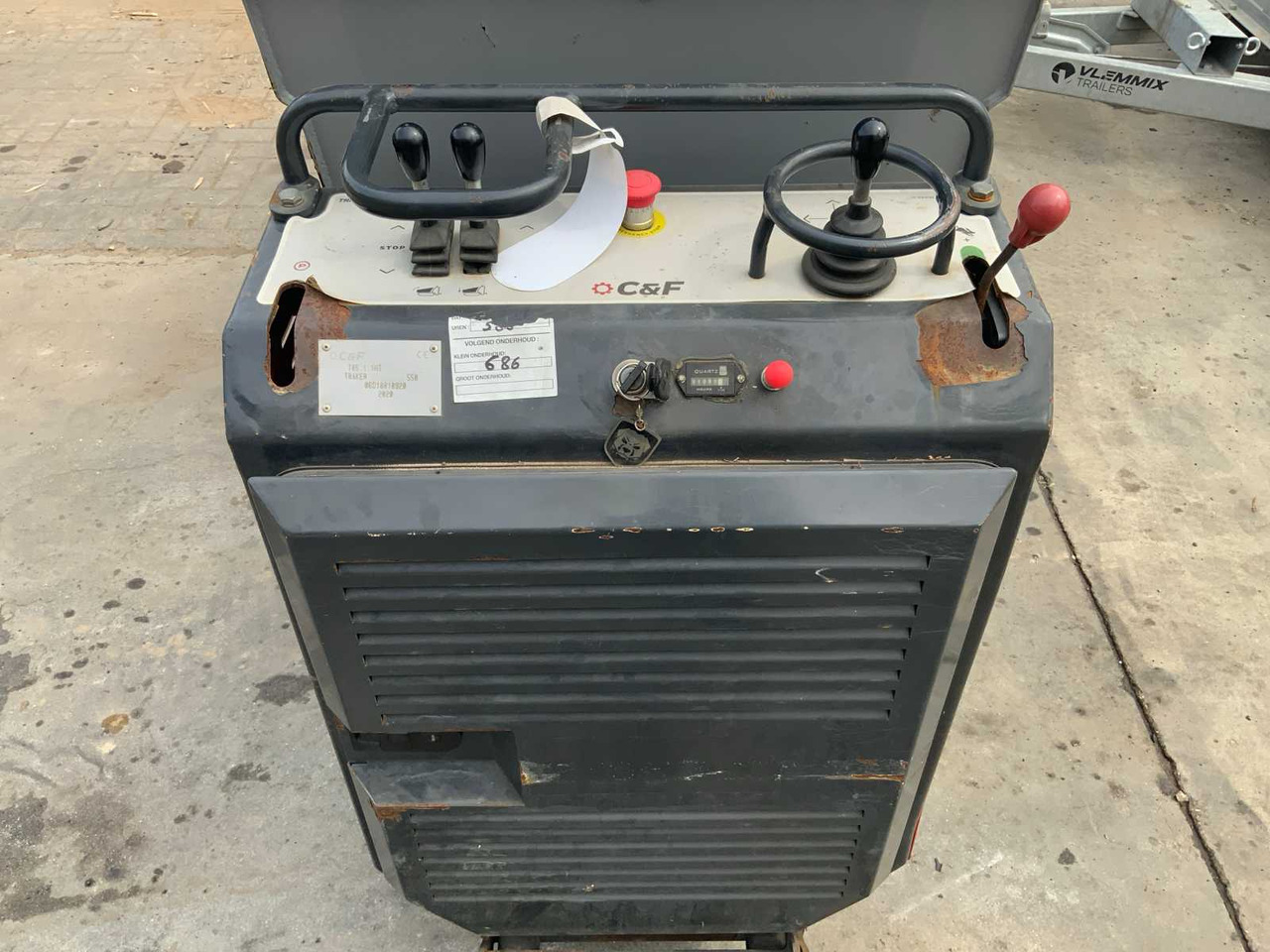 2020 C&F T85 HT TRAKER TRACKED DUMPER - Mini damperli kamyon: fotoğraf 5 2020 C&F T85 HT TRAKER TRACKED DUMPER - Mini damperli kamyon: fotoğraf 5