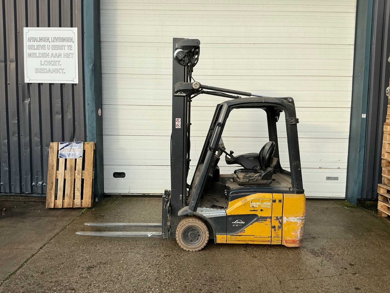 2020 LINDE E16C-02 EVO FORKLIFT TRUCK - Forklift: fotoğraf 2 2020 LINDE E16C-02 EVO FORKLIFT TRUCK - Forklift: fotoğraf 2