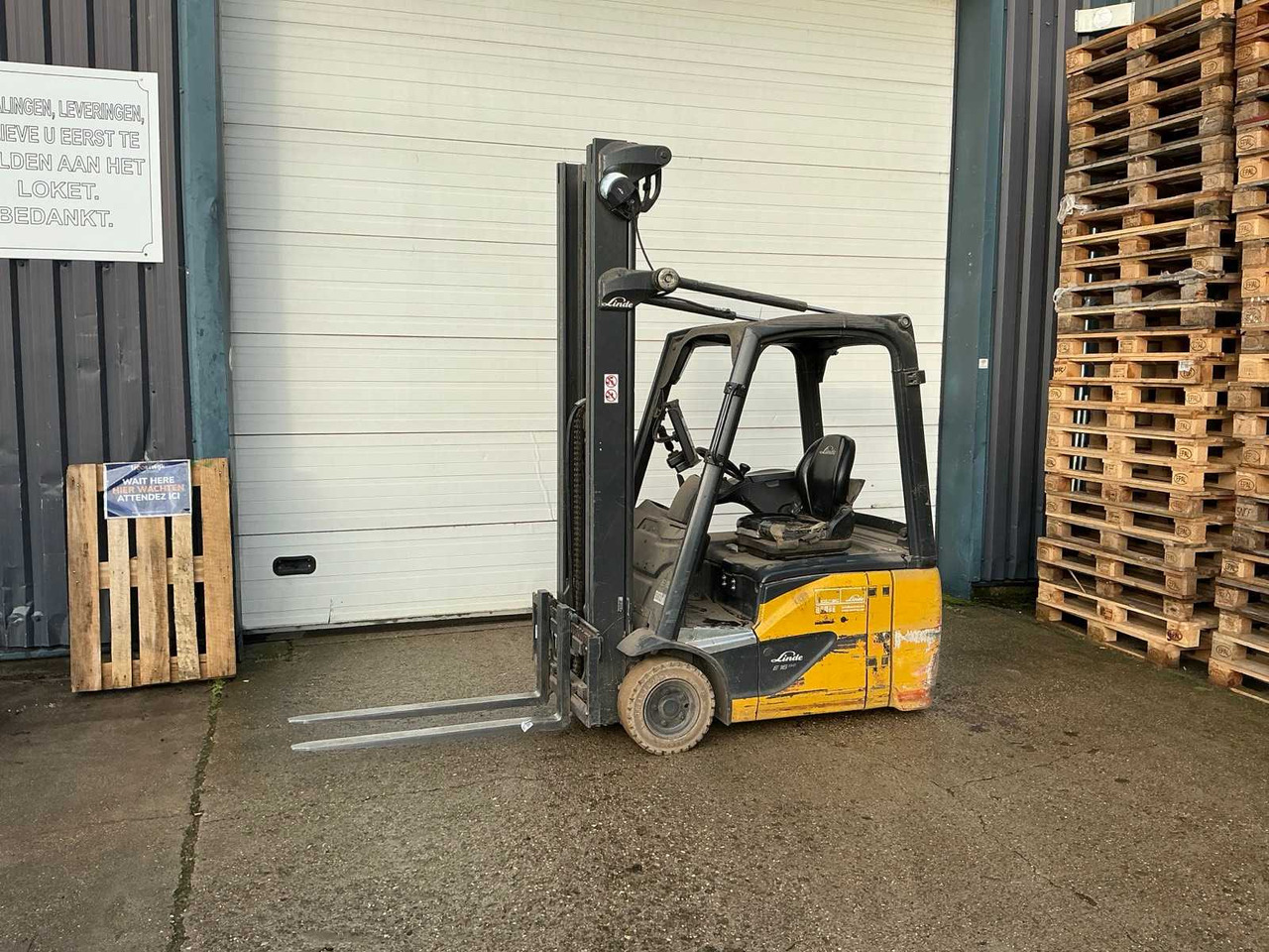 2020 LINDE E16C-02 EVO FORKLIFT TRUCK - Forklift: fotoğraf 1 2020 LINDE E16C-02 EVO FORKLIFT TRUCK - Forklift: fotoğraf 1