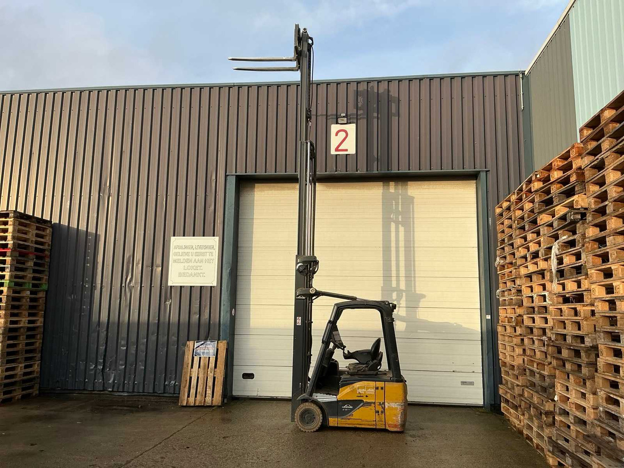 2020 LINDE E16C-02 EVO FORKLIFT TRUCK - Forklift: fotoğraf 4 2020 LINDE E16C-02 EVO FORKLIFT TRUCK - Forklift: fotoğraf 4