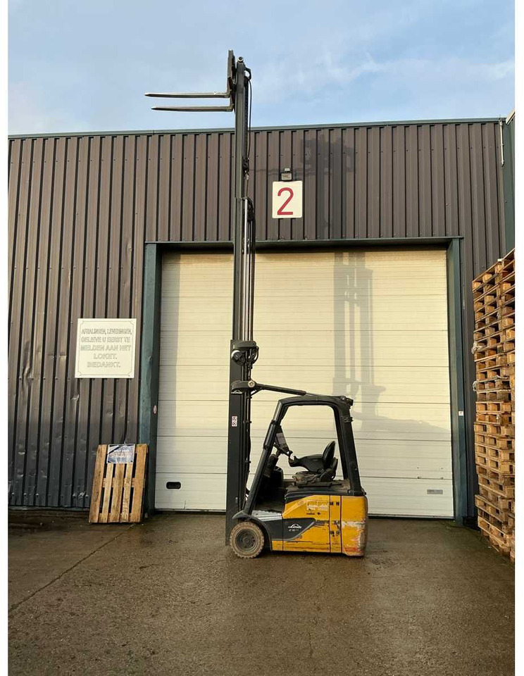 2020 LINDE E16C-02 EVO FORKLIFT TRUCK - Forklift: fotoğraf 5 2020 LINDE E16C-02 EVO FORKLIFT TRUCK - Forklift: fotoğraf 5