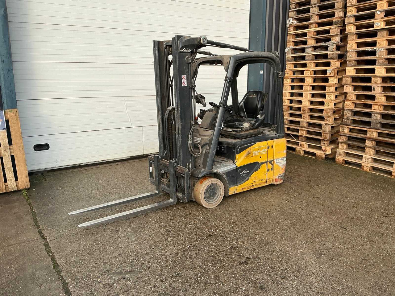 2020 LINDE E16C-02 FORKLIFT TRUCK - Forklift: fotoğraf 1 2020 LINDE E16C-02 FORKLIFT TRUCK - Forklift: fotoğraf 1