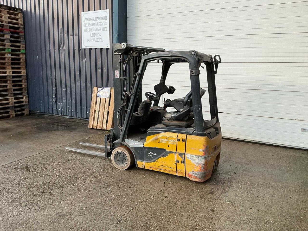 2020 LINDE E16C-02 FORKLIFT TRUCK - Forklift: fotoğraf 3 2020 LINDE E16C-02 FORKLIFT TRUCK - Forklift: fotoğraf 3