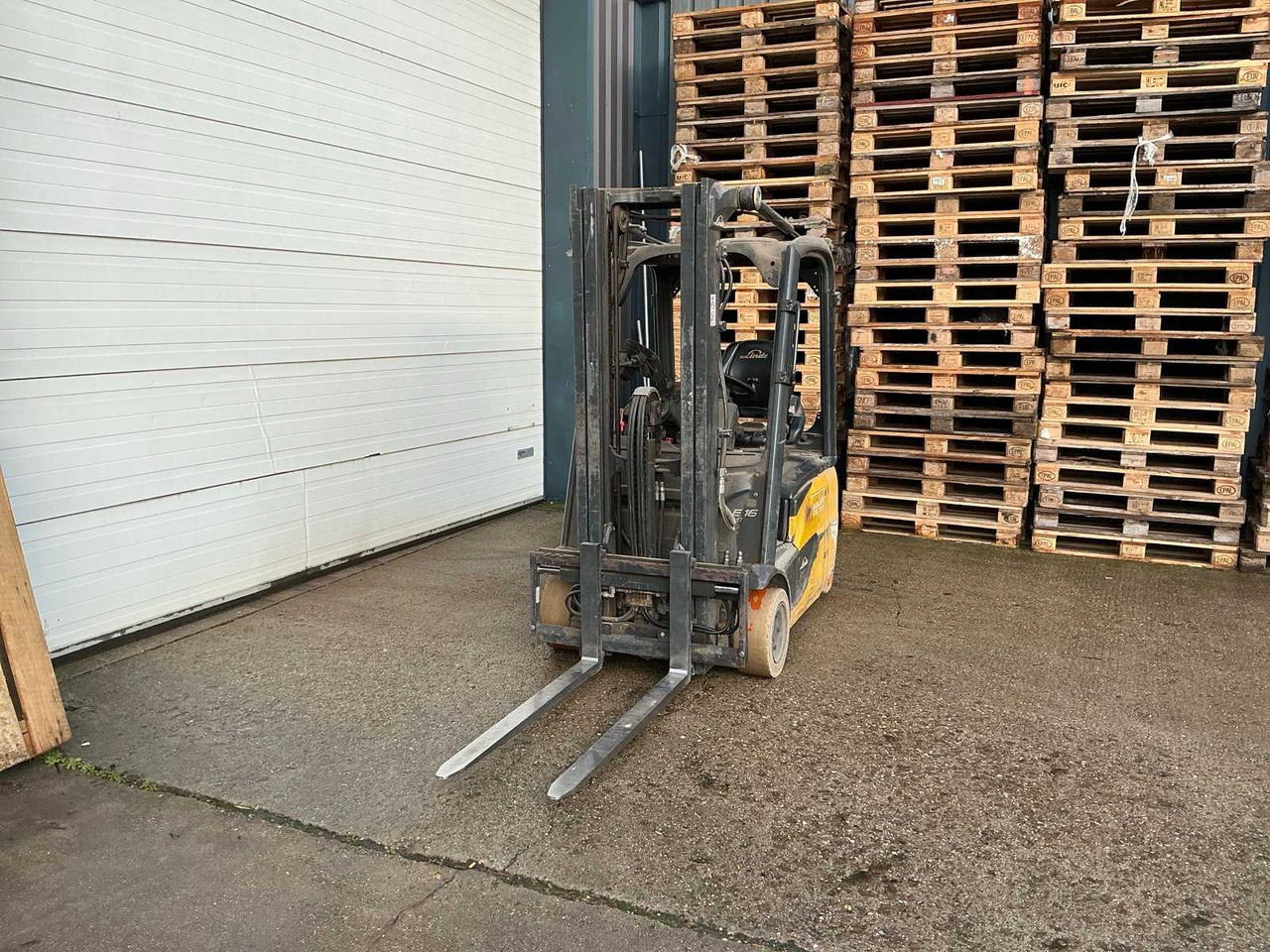 2020 LINDE E16C-02 FORKLIFT TRUCK - Forklift: fotoğraf 4 2020 LINDE E16C-02 FORKLIFT TRUCK - Forklift: fotoğraf 4