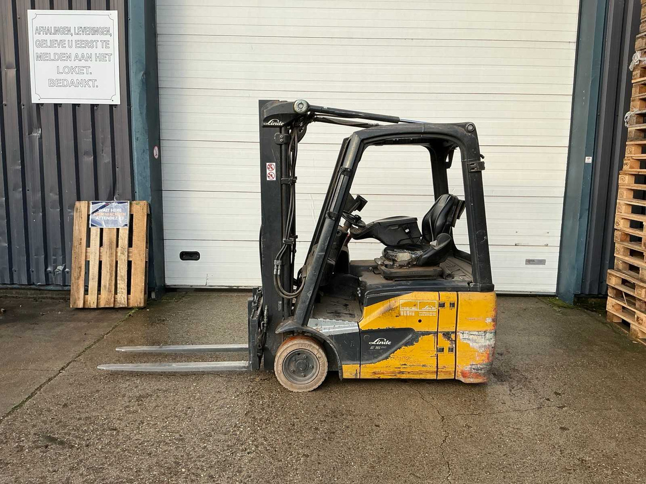 2020 LINDE E16C-02 FORKLIFT TRUCK - Forklift: fotoğraf 2 2020 LINDE E16C-02 FORKLIFT TRUCK - Forklift: fotoğraf 2