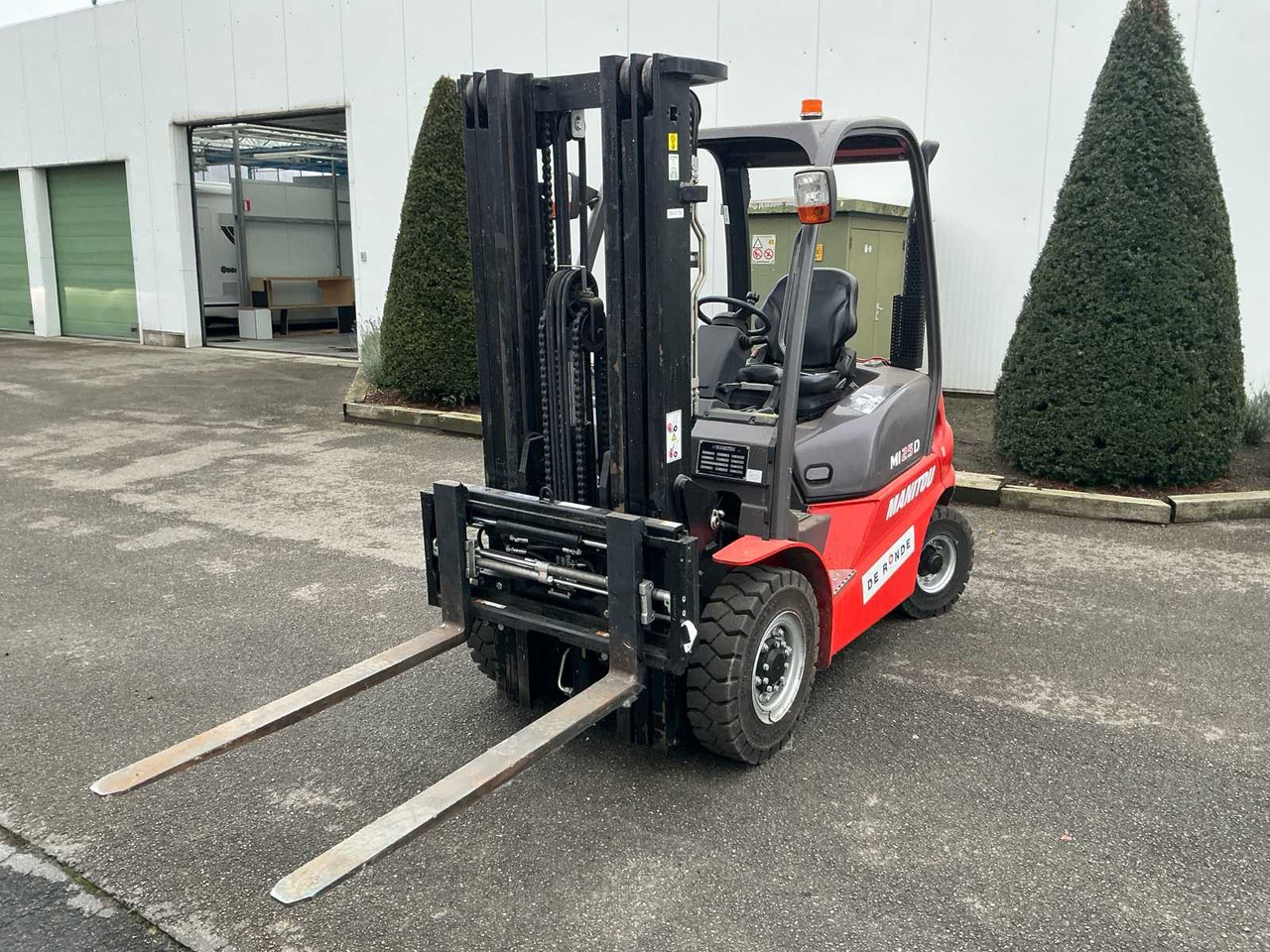 2020 MANITOU MI25D FORKLIFT - Forklift: fotoğraf 1 2020 MANITOU MI25D FORKLIFT - Forklift: fotoğraf 1